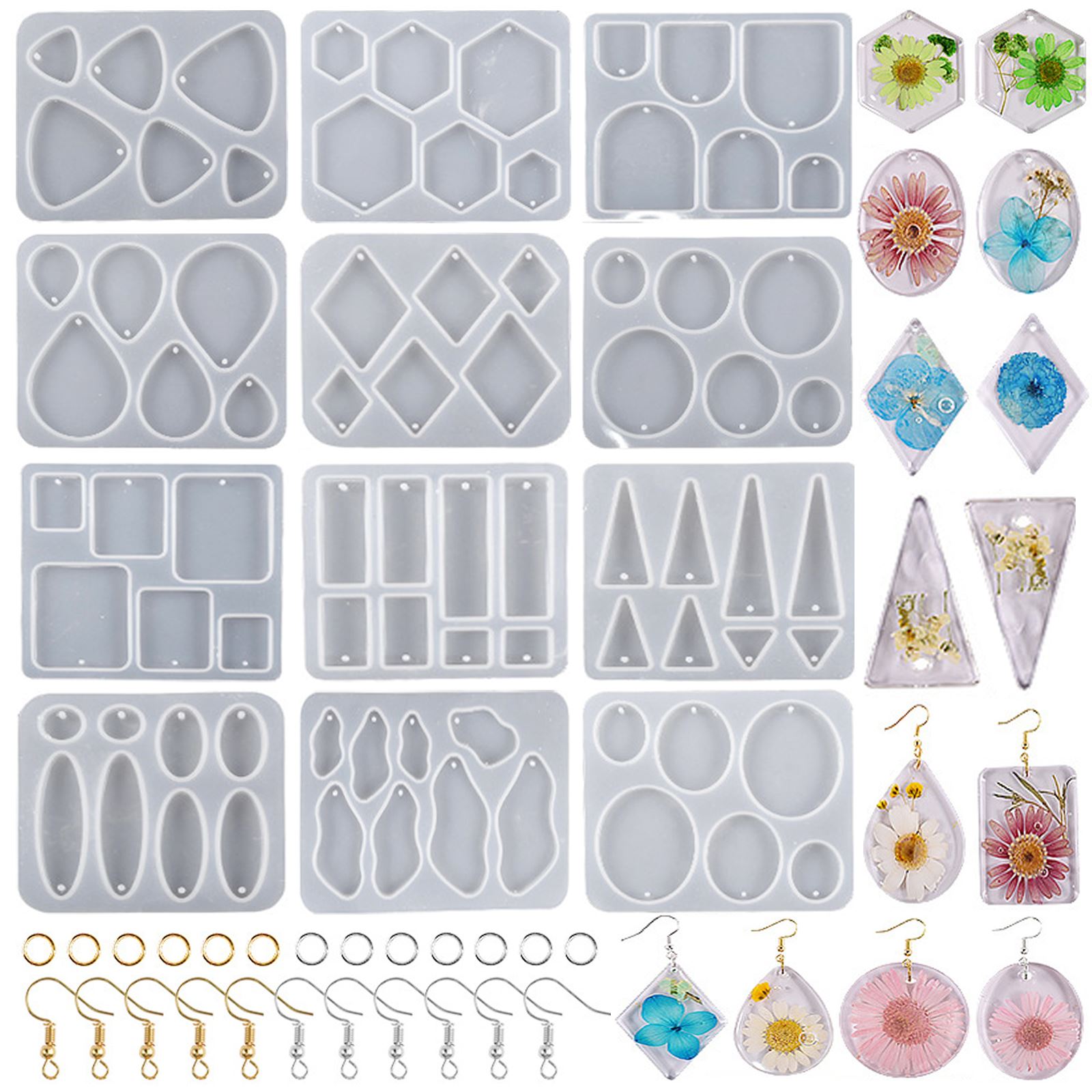 Geometric Earring Pendant Sili - Mixing Cup Silicone review and price