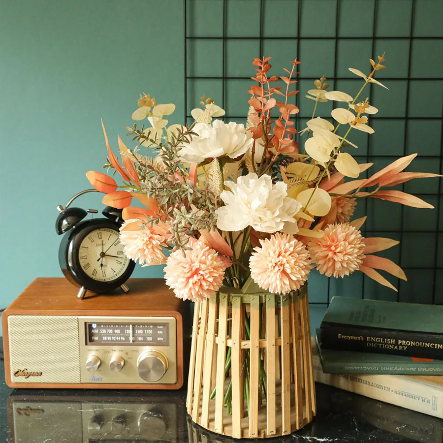 @@Dandelion Bouquet Artificial - Dried Flower Bulk review and price