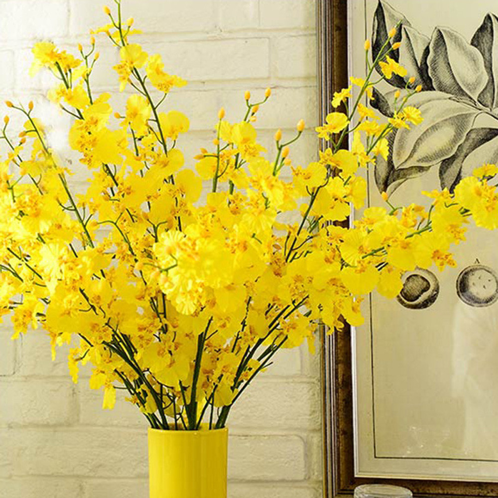 Yellow Simulation Flower Danci - Dried Flower Bulk review and price