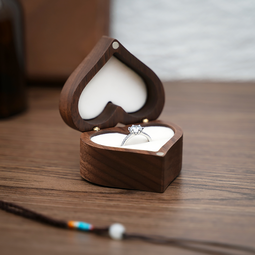 Ring Box for Wedding Ceremony  - Wood Ring Blank review and price