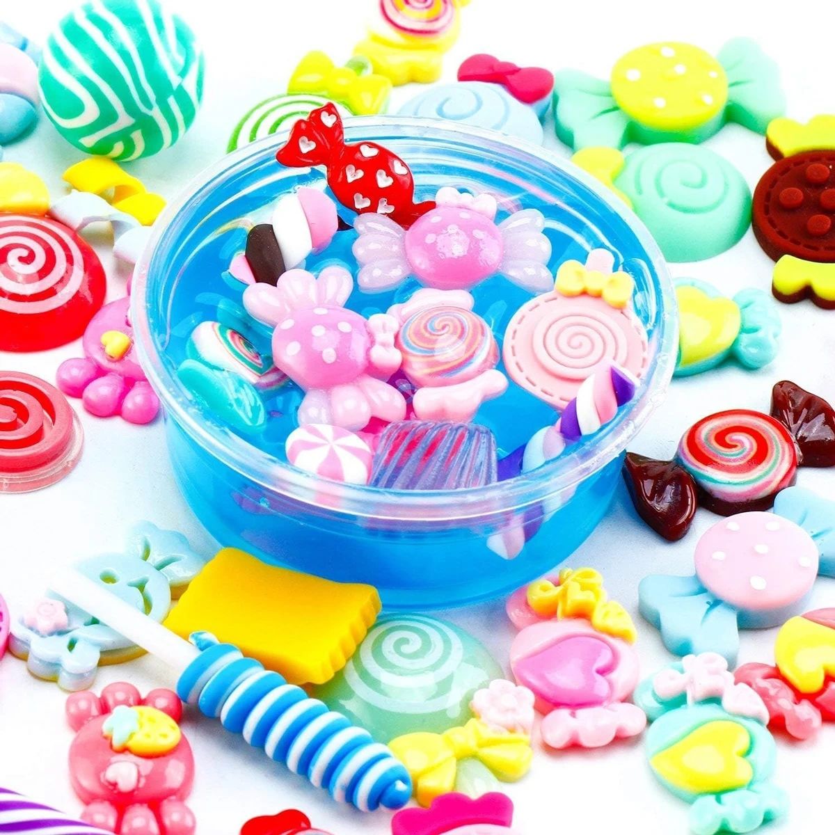 30pcs Random Candy Slime Charm - Resin Crafts Diy review and price