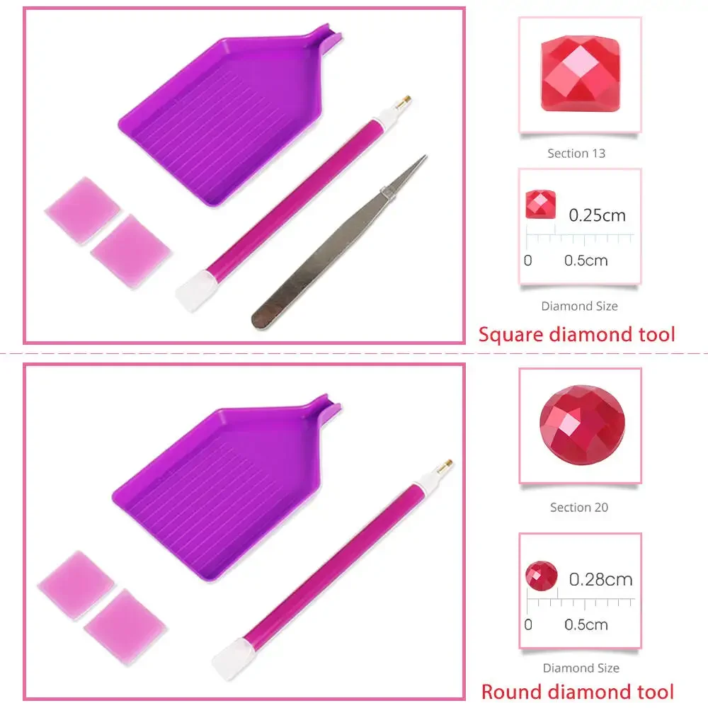 Momoart DIY Diamond Mosaic Cat - Resin Craft For Beginners review and price