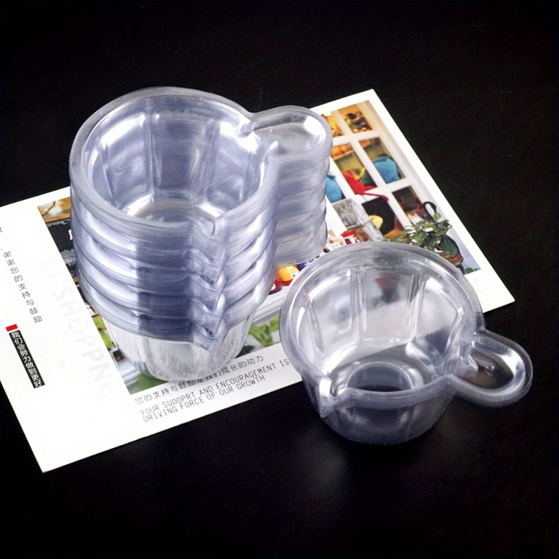 120Transparent Plastic Resin M - Mixing Cup Silicone review and price