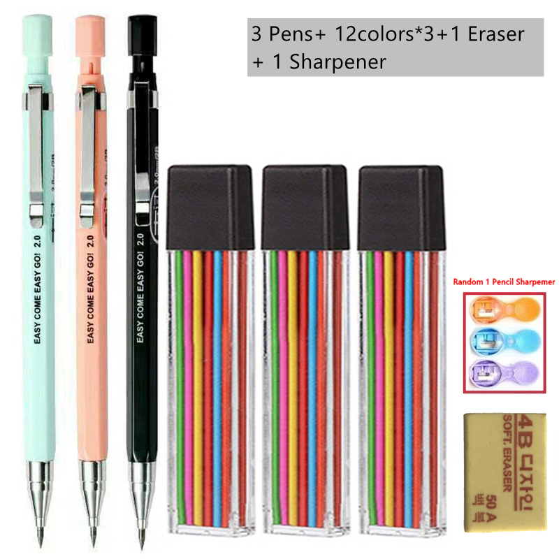 Mechanical Pencil Set 2.0mm Wi - Staedtler Pencil Lumocolor review and price