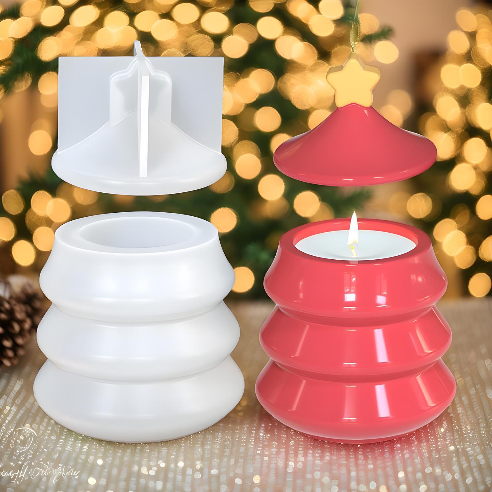 Christmas Tree Jar Mold DIY Si - Resin Craft Workshop review and price