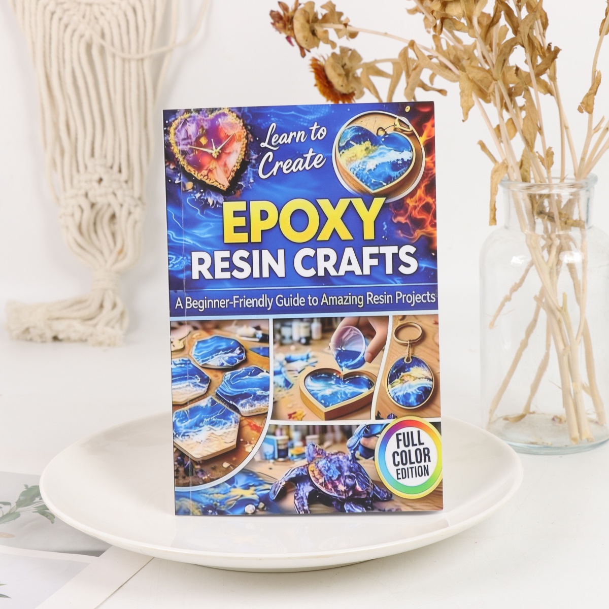 EPOXY RESIN CRAFTS FOR BEGINNE - Resin Craft For Beginners review and price
