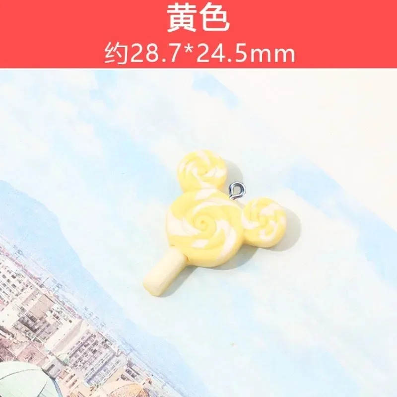 10Pcs Kawaii Mouse Lollipop Re - Resin Crafts Diy review and price